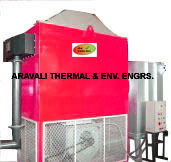 Commercial Use Woodfired Hot Air Heater