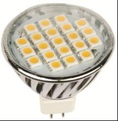 SMD MR16 GU5.3 LED Bulbs, ALBA-5309