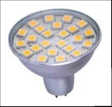 SMD MR16 GU5.3 LED Bulbs, ALBA-5310