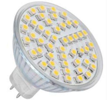 SMD MR16 GU5.3 LED बल्ब, ALBG-5307 