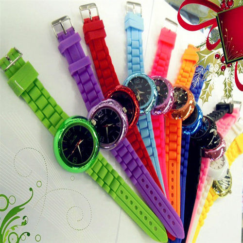 Colorful Newest Silicone Rubber Watches