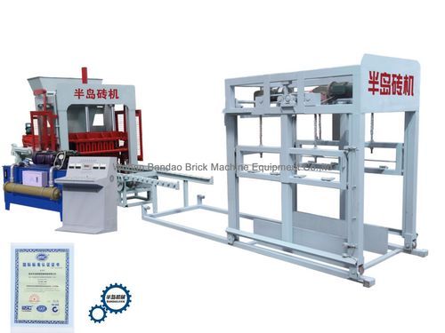 Hydraulic Vibrating Brick Making Machine Qt6-15