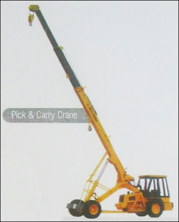 पिक एंड कैरी क्रेन