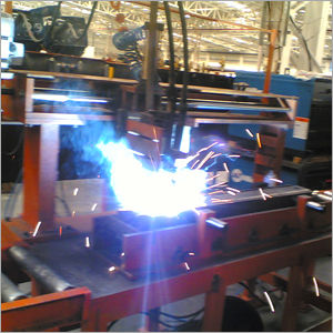 spm welding machine