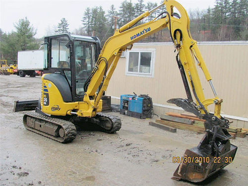 Used Crawler Excavator Komatsu PC35