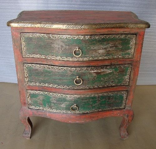 WDN 3 Drawer Painted Table