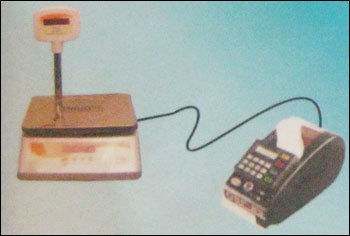 Weighing With Billing Machine