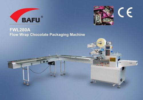 Automatic Chocolate Packaging Machine