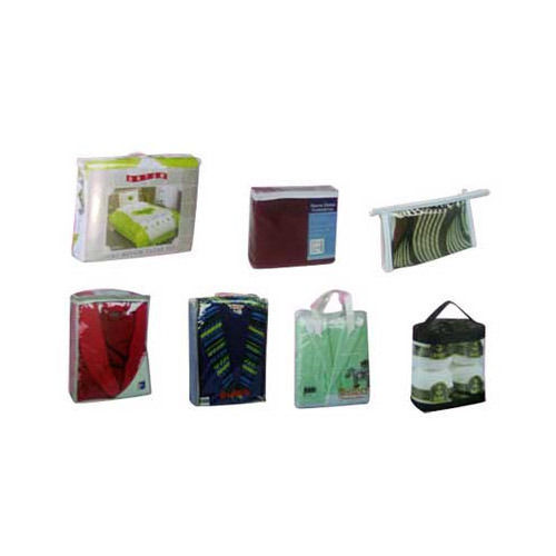 PVC Zipper Bags