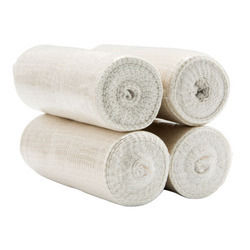 Roller Bandages - Absorbent Cotton, 16cm x 4mtr | Ideal for Wound Treatment in Homes and Clinics