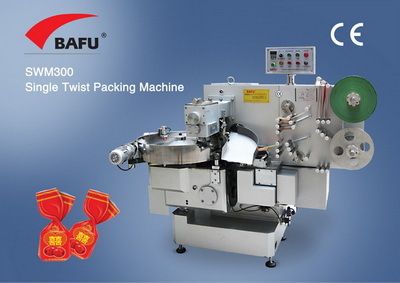 Single Twist Wrapping Machine