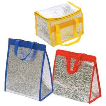 Zip Lock Pouches - Colour PVC with Nylon Tape Patterns | Multi-Purpose Use, Custom Logo Printing Available, Various Sizes in Red, Yellow, Blue