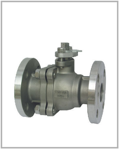 Ansi/Jis Carbon Steel Flanged Ball Valve