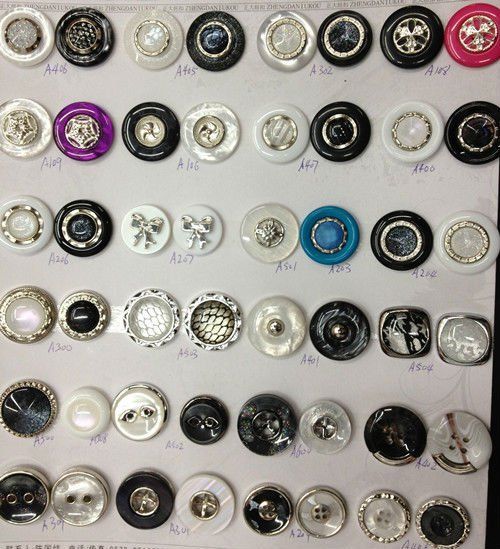 Fancy Cot Buttons