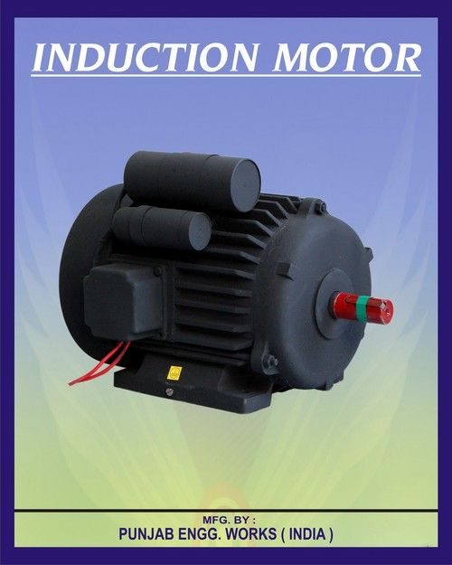 Industrial Induction Electrical Motor