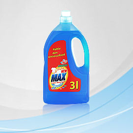 New Max Liquid Detergent