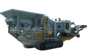 Portable Crushing and Screening Plant - Crawler Mobile Design with Hydraulic Actuation | Multi-Function, Low Noise, Eco-Friendly, Zero-Radius Turning Capacity