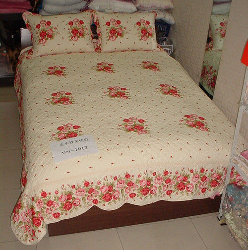 Quilted Duvet Cover Set