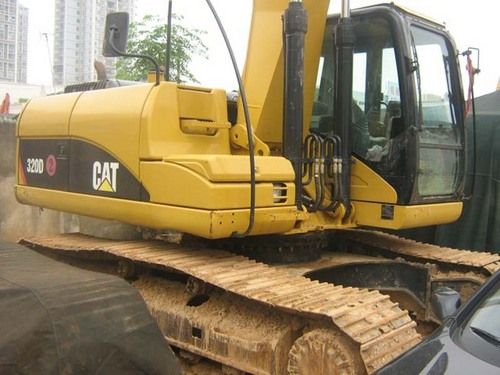 Used Caterpillar Excavator 320D