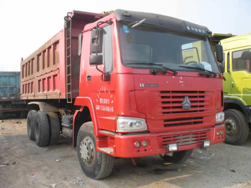 Used HOWO Dump Truck