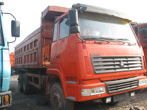 Used Styer Dump Truck