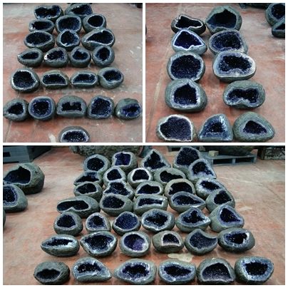 Amethyst Geodes