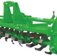 Pushpak Rotary Tiller - Heavy Duty Design with Specially Designed Blades | Efficient Root Removal, Deep Soil Cultivation, Zero Maintenance, Easy Tractor Attachment