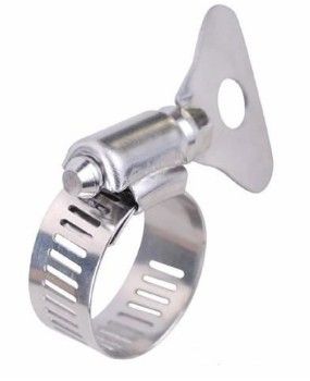 Thumbscrew Hose Clamps