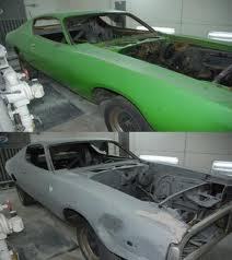 Automotive Paint Removal