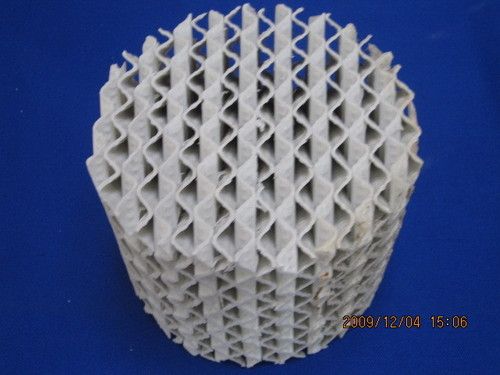 Ceramic Structured Packings