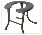 Commode Stool - High Grade Raw Material, Latest Technology, Stringently Tested for Flawlessness