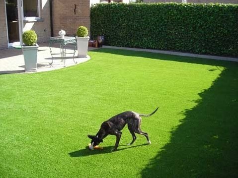 छत और बगीचे के लिए सजावटी सिंथेटिक टर्फ