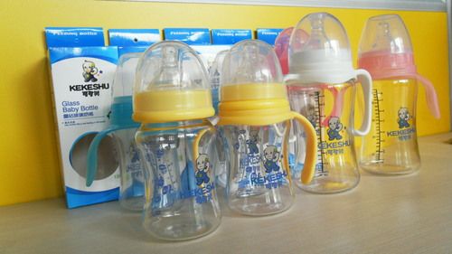 Glass Feeding Bottles