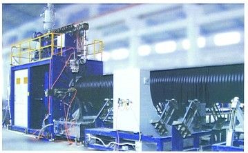 HDPE Water Drainage Pipe Production Line