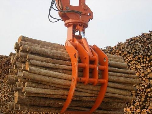 Hydraulic Wood Grapple