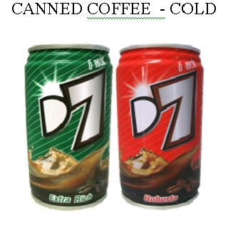 Instant Canned Cold Coffee