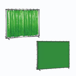 Welding Curtain And Frame