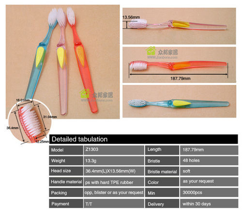 Adult Toothbrush Z1303