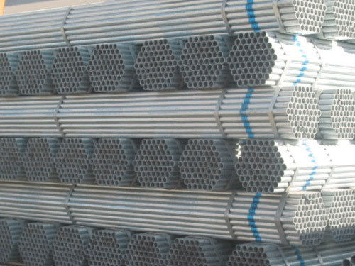 Galvanized Cold Rolled Seamless Steel Pipes