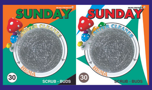 Kitchen Steel Scrubbers