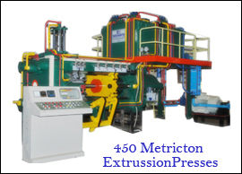 Metric Ton Extrusion Press