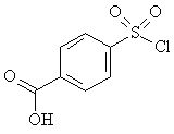 4-(chlorosulfonyl) Benzoic Acid