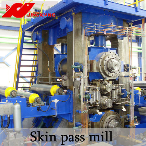 Advanced Skin Pass Mill