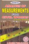 Analysis Of Measurement For Civil Works ( English )