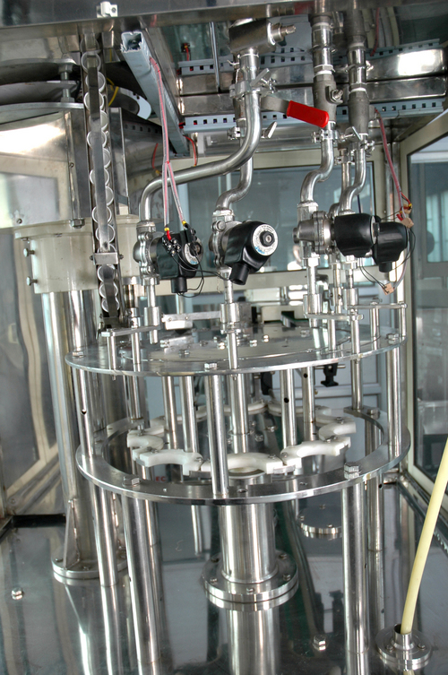 Automatic Bottle Washing Filling And Capping Machine