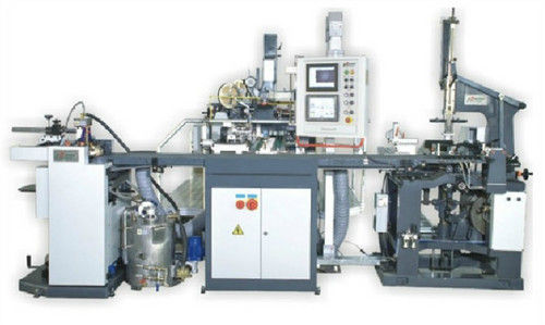 Automatic Box Making Machine - HM-ZD240 Model , Three Versions Available: Standard, Deep, High Speed | Precision Engineering, Low Maintenance, Rapid Set-Up, Advanced Panasonic PLC Control