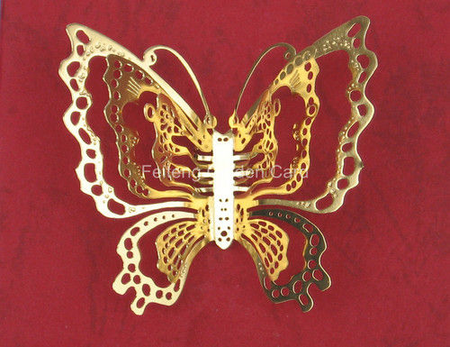 Christmas Buterfly Model Decoration