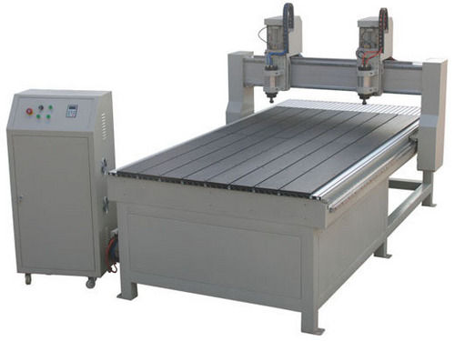 Double Heads Cnc Machine