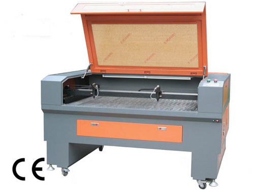 Double Heads Laser Engraving Cutting Machine