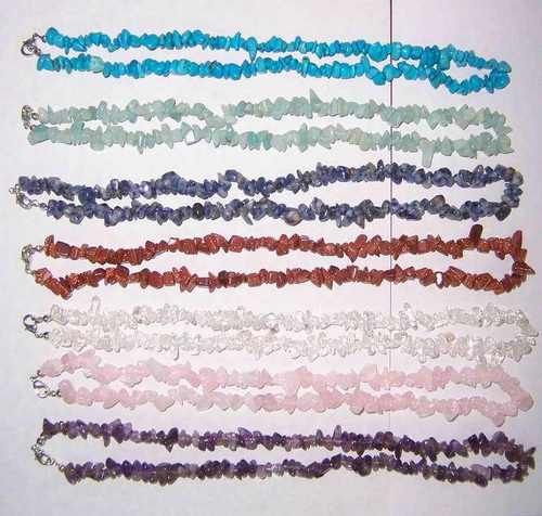 Gemstone Chips Necklace